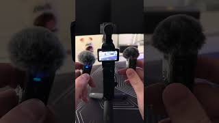 Two DJI Mic 2 with Pocket 3 #unboxing #dji #djimic2