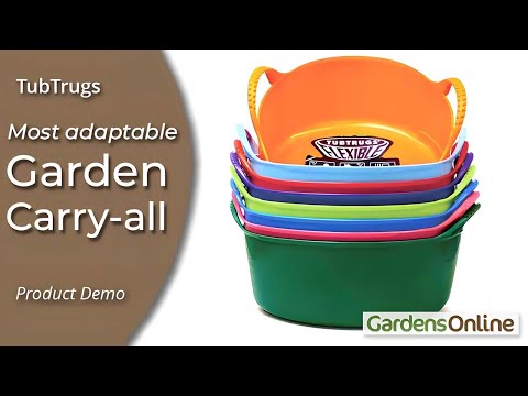 The TubTrug Range of Home & Garden Carry-Alls - review