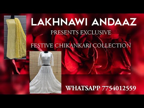 #fashion #lifestyle #chikankari #womendresses #trending LUCKNOW CHIKANKARI PREMIUM QUALITY DRESSES