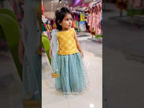 prince n princess kids lehenga choli ##kidsfashion ##kidslehenga