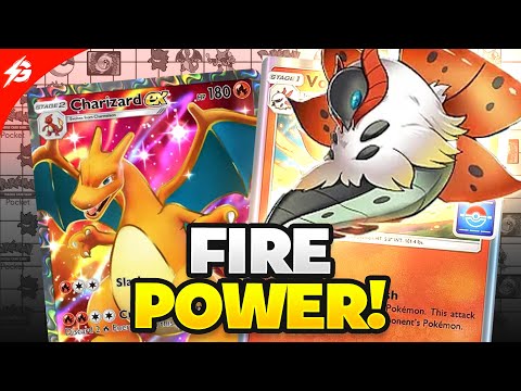 Volcarona TOPPED a 1700 PLAYER With This Deck! Pokemon TCG Pocket