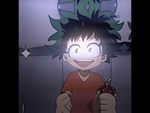 young izuku midoriya | deku edit