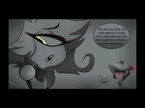 Hazbin Hotel Comic- “Forgotten” (Original Comic) Part 7