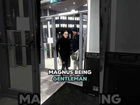 Magnus BEING GENTLEMAN to His Girlfriend