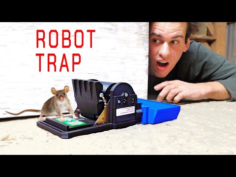 $1 vs $150 MOUSE Trap!