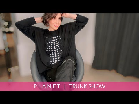 P L A N E T  Trunk Show at Gee Loretta!