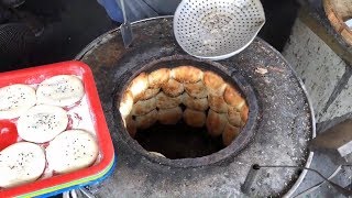 燒餅 Clay Oven Rolls | Sesame Pancakes | 張家古早味燒餅 | Taiwan Street Food