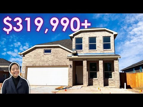 NEW CONSTRUCTION Houston home in MAVERA! | Centex Homes | Dinero Plan