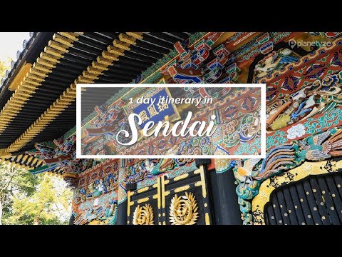 Miyagi - Travel plan for first timers in Sendai | Japan Itinerary suggestion