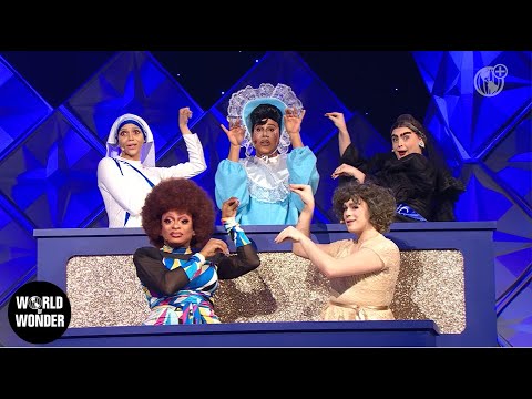 Snatch Game: The Rusical ⭐ Canada’s Drag Race: Canada vs The World Season 2 Episode 5