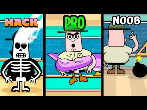 School Pranks | NOOB vs PRO vs HACKER