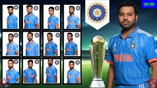 Champion Trophy 2025 India Squad | Team India Final Squad | India Team For Champion Trophy  2025