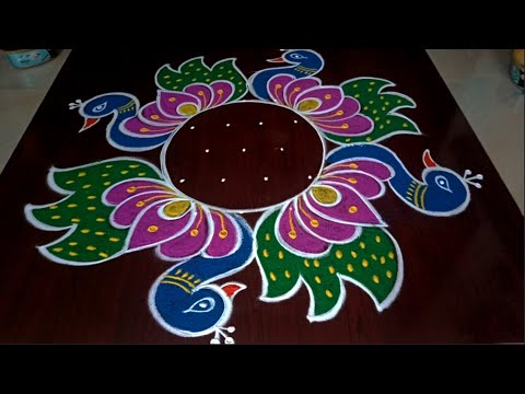 sankranti muggulu 🦚 sankranti chukkala muggulu #sankranthi  #rangoli #festival #muggulu