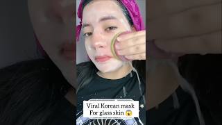 Viral Korean Serum 👌💯#glassskin #koreanskin #shortsfeed #skinwhitening #skincare #shorts #short