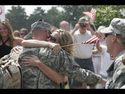 Soldiers Coming Home Surprise Compilation 7