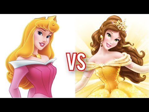 💗😴 Aurora Vs Belle 🥀💛