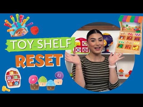 Toy Shelf Reset | Learning Resources