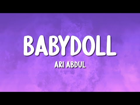 Ari Abdul - BABYDOLL (Lyrics)