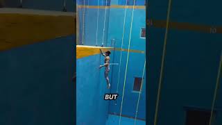 196-Foot Dive into the World's Deepest Pool! (@maru_freediver)