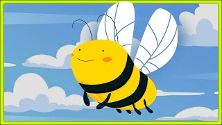 Bumble Bee Song | Nursery Rhyme for Children | Mega Fun Kids Songs