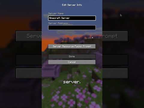 How to Join Minecraft Servers on Java Edition 1 21