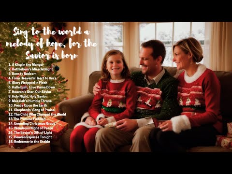 Top Christian Christmas Songs 2024 | Meaningful Christmas Song 🎄