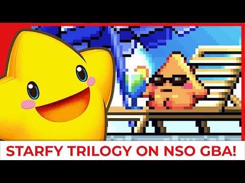 Starfy Trilogy Out NOW on GBA Switch Online!