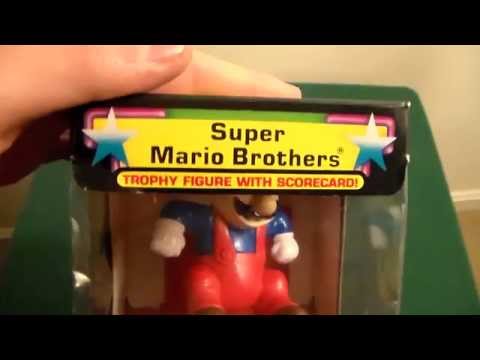 Super Mario Brothers Trophy Figure Review