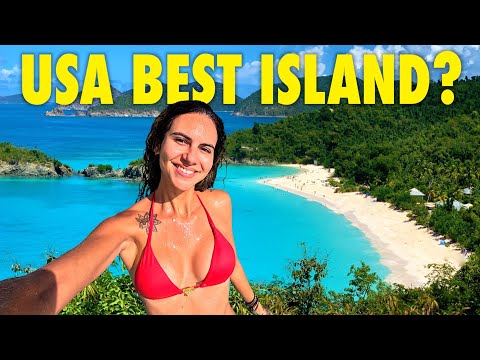 THE MOST BEAUTIFUL ISLAND IN THE U.S? 🇻🇮 ST. JOHN (USVI)