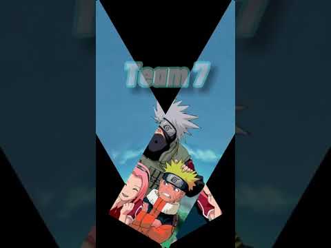 Naruto Team7 || AMV #shorts #narutoshippuden #Naruto #Boruto