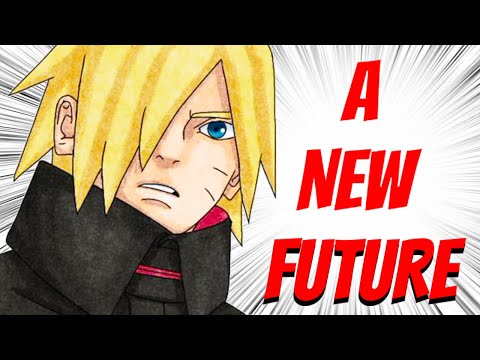 Boruto Two Blue Vortex Chapter 13 Review: Kashin Koji's Godlike Future Ability!