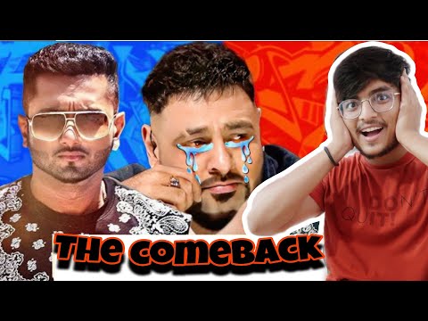 Honey Singh VS Badshah || Kalaastar The Iconic Return ♥️ #honeysingh #yoyohoneysingh