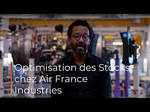 Optimisation des Stocks chez Air France Industries avec Stephan Lise