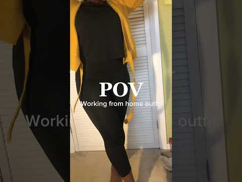 How to Dress for Working from Home!