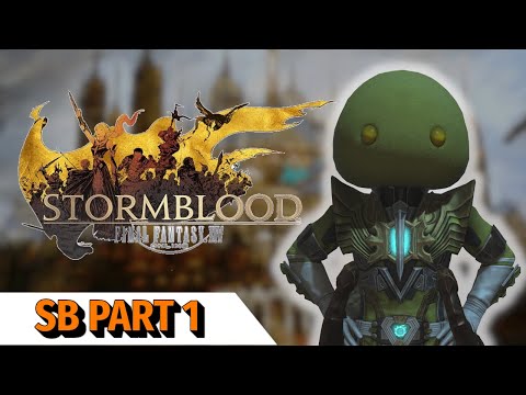 Stormblood | Final Fantasy 14 Stormblood First Time