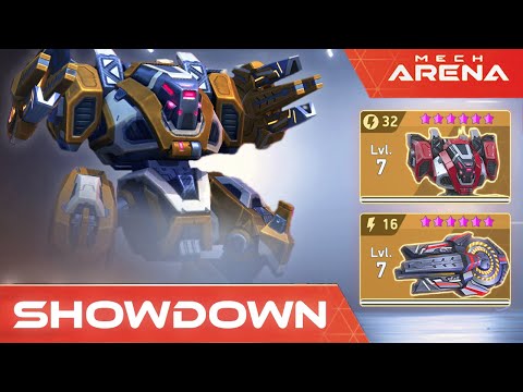 Back to the Good Old Days! 😱 Pushing Disc Launcher to Its Limits — Is Old Really Gold? 💥 Mech Arena