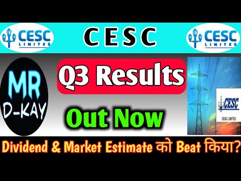 CESC Q3 Results 2025 🔴CESC Share Latest News | CESC Share News | CESC Stock Analysis | CESC Result