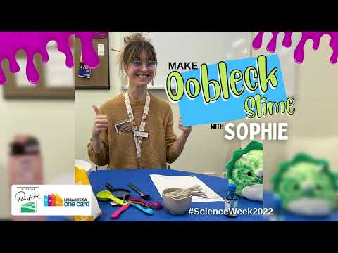 Create Oobleck Slime with Sophie!