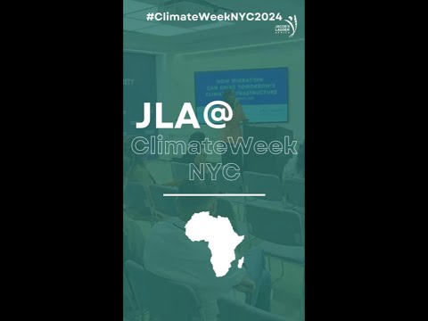 JLA In New York -  #unga79 #climateweeknyc