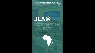 JLA In New York -  #unga79 #climateweeknyc