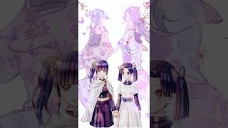 Kanae x Shinobu x Kanao x Aoi #butterflysisters #demonslayer #shinobu #kanae #kanao #aoi #anime #yt