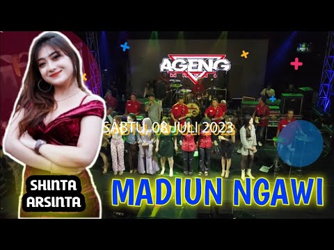 MADIUN NGAWI SINTA ARSHINTA Ft AGENG MUSIC LIVE SUKOHARJO JAWA TENGAH