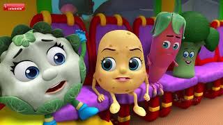 Ten in the Bus - Number & Counting Song | Rhymes & Kids Songs | Infobells #nurseryrhymes #babyrhymes