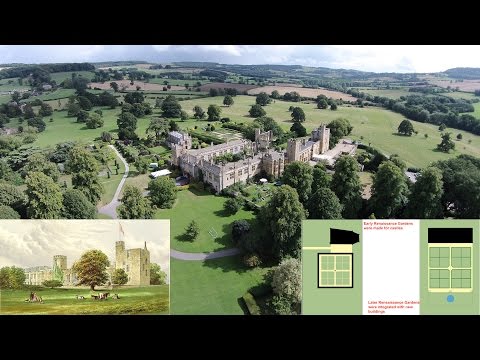 Sudeley Castle Garden - Gardenvisit.com garden tour and history video