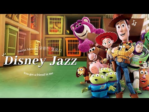 [playlist] 사랑이 머무는 곳 | 따뜻한 재즈 선율로 채운 픽사 감성 🧣 Disney Jazz