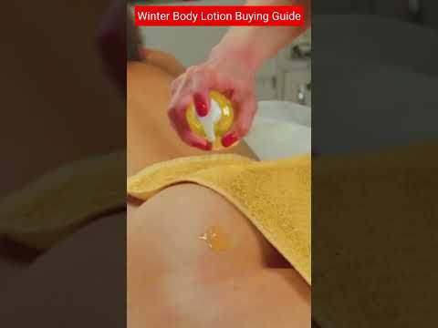 Winter Body Lotion Buying Guide