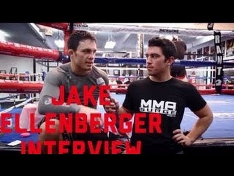 Jake Ellenberger Interview