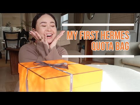 Hermes Birkin 25 Unboxing👜 My FIRST Quota Bag Offer + What Fits