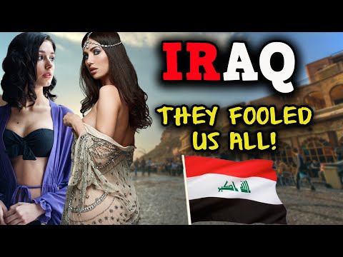 YOU HAVE NEVER SEEN IRAQ LIKE THIS ! - THE SWITZERLAND OF THE MIDDLE EAST! - IRAQ TRAVEL DOCUMENTARY