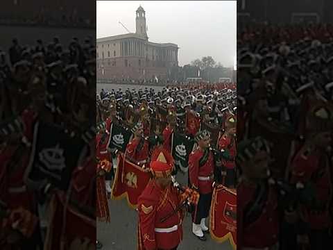 Beating Retreat ceremony 2024l PM Narendra Modi Vijay Chowk #beatingretreat2024